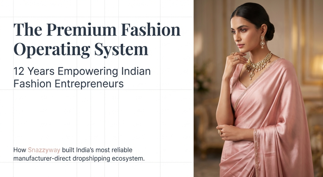 How Snazzyway Has Supported Indian Fashion Sellers for 12 Plus Years