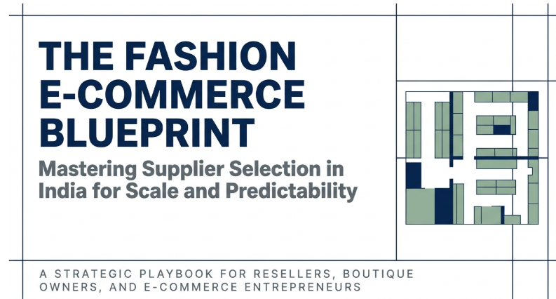 Snazzyway Guide: How to Find a Reliable Clothing Supplier in India for Your Online Store