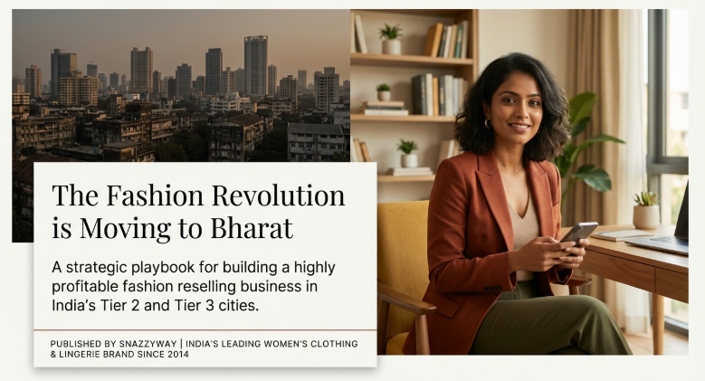 Snazzyway Explains: Why Tier 2 India Women Are Becoming Fashion Resellers Faster Than Metro Cities