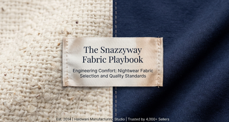 How We Choose Fabrics for Snazzyway  Nightwear Collection