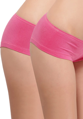 About U - Pink Boyshorts Value Pack