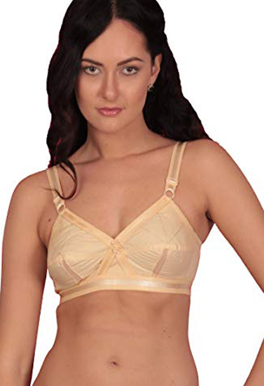 "Plus Size" Beige Cotton Pack Of 3