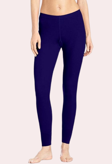 2-Pack Stretchy Ankle-Length Leggings Set