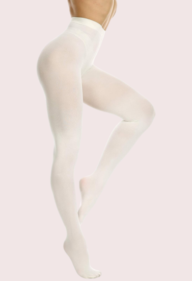 Luxurious Opaque Microfibre Women's Tights - 80 Denier