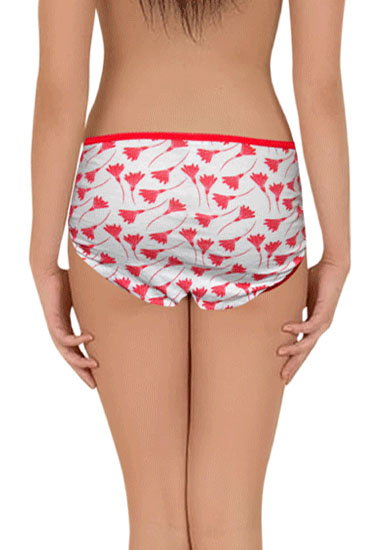 All Sorts Floral Print Hipster Brief(Sold Out)