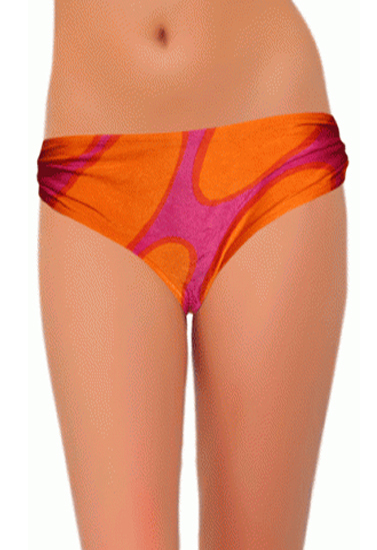 H&M Lady's Cool Orange Bikini Bottom