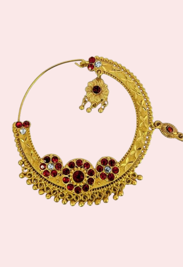 Traditional Pahadi Nath – Kumauni and Garhwali Jewelry