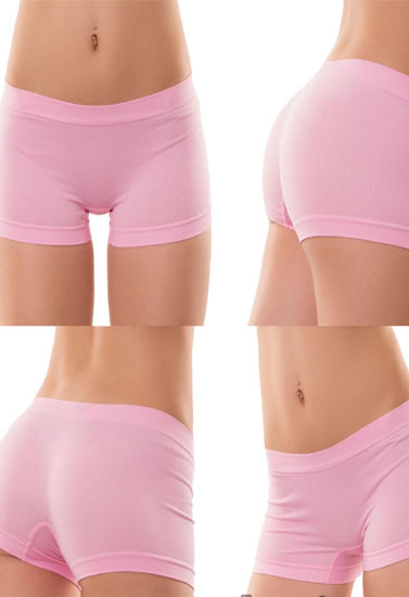 Beautiful Best Fitting Baby Pink Boyshort