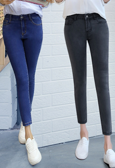 Black N Blue Fashionable Denim Jeans Pack-2