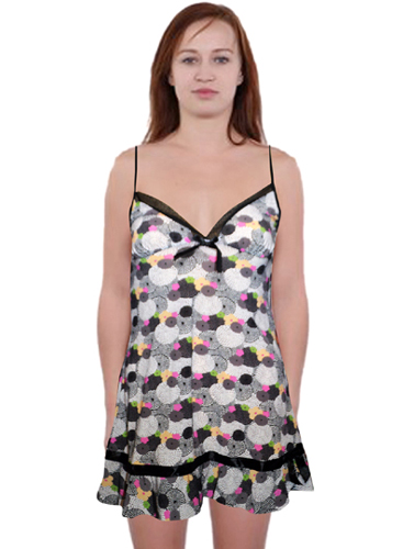 Women's Colorful Spaghetti Straps Swimdress- Buy Now