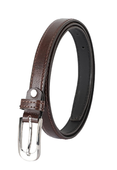 Women's Formal Waist Brown Belt