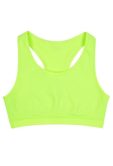 Bpc Active High Girls Racerback Training Bra