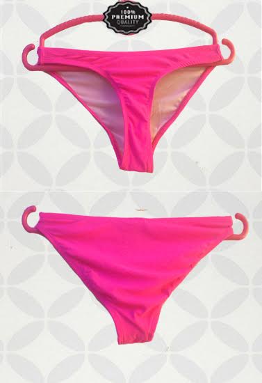 ICE No Pinching Best Neon Pink Hipster Panty