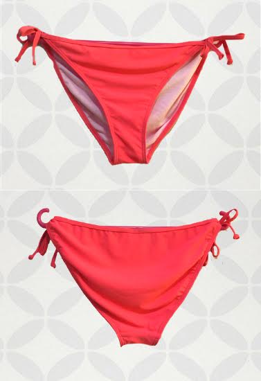 Target Collection Sofy Tie Side Low Rise Bikini Bottom(Sold Out)