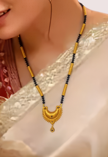Eternal Grace Gold Mangalsutra