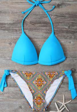 Ladies Gorgeous Mix & Match Swim Bikini Set