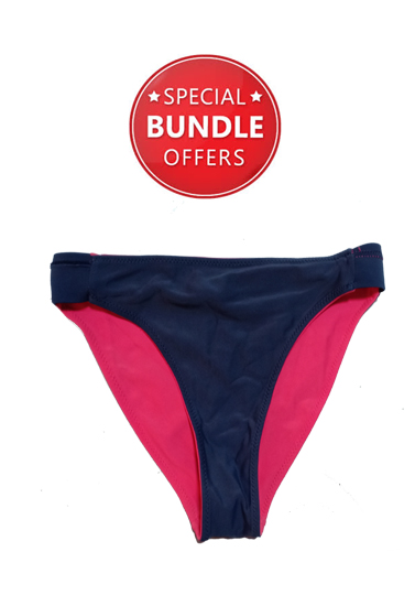 Classy Blue and Pink Panty