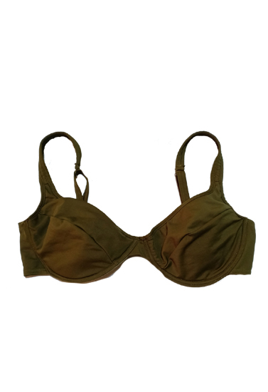 Agualoca Seaweed Green Hot Underwired Bra