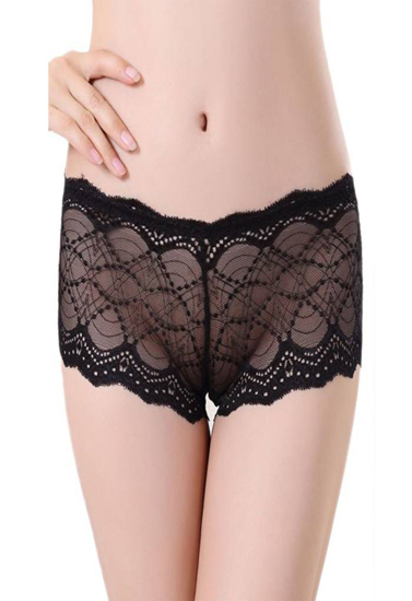 HOT! Sexy Lace Underwear for Woman Transparent Panties Ladies