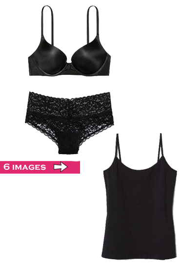 Value Pack Of Camisole & Push-up Bra Set