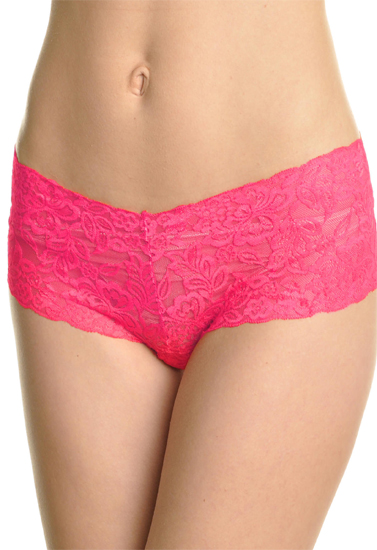 Female Sexy See-Through Lace Boyshorts Pk Of 2