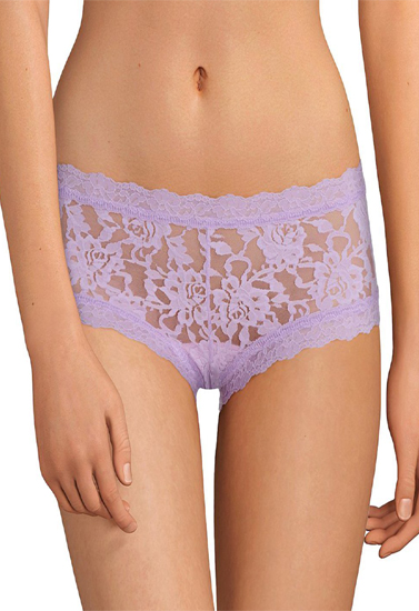 Romantic Lace Boyshort Panties Pk Of 2