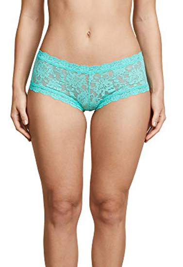 Women's Assorted Lace Boyshort Panties-2 Pk