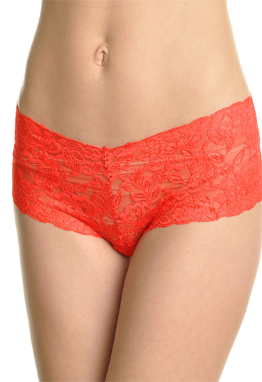 Women's Naughty Lace Boyshorts Knickers(2 Pcs)