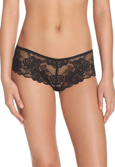 No Secret Lace & Mesh Cheeky Hipster