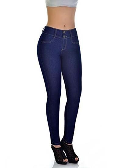 High Waist Denim Jeans