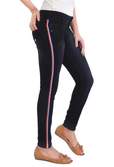 Skinny Women Black Jeans