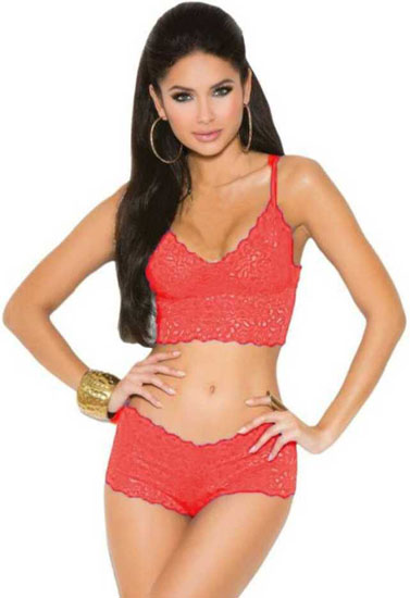 "Cute" & Comfortable Lace bra set