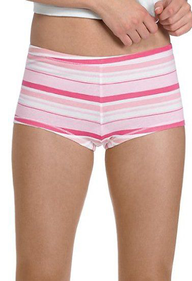 Hanes Cotton Boyshorts Plus size ( 3 Pack )