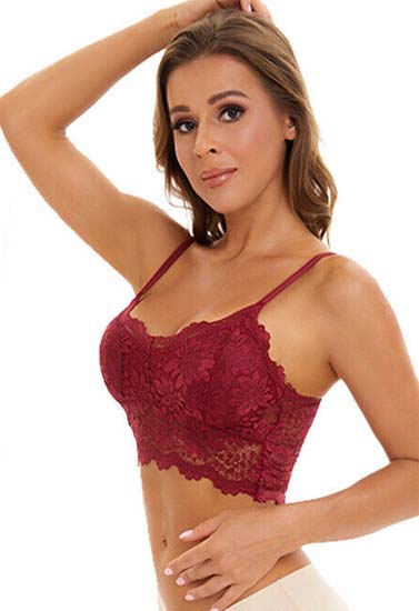 "2 Pack" Sexy Lace Bustier Bralette
