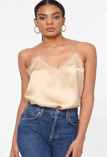 Women's Flirty & Sexy Satin Camisoles