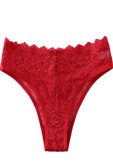 Valentine's Day Gift Bikini Panties (Pk of 4)