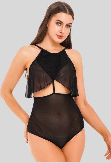 Sheer Lingerie Set for Intimate Evenings