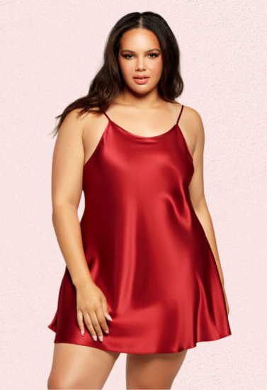Luxurious Plus Size Silk Nightwear for Women