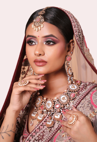Bridal jewellery set for women – premium jewellery online in India by Snazzyway