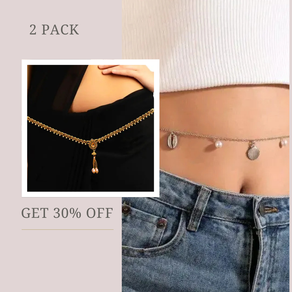 Sensuelle Nuit Désirée Waist Chain Duo