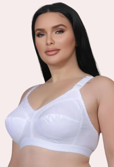 Women Full Coverage Non-Padded Wire-Free Support Bra