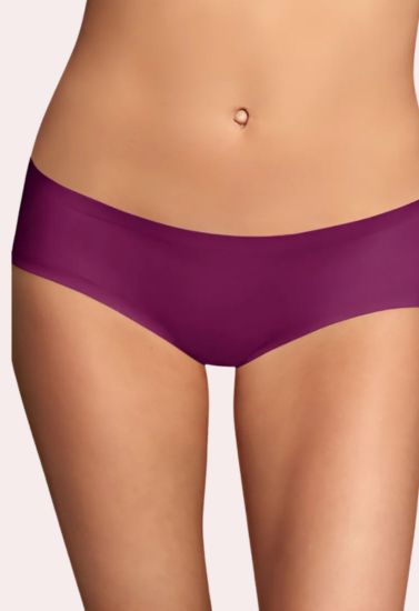 Women Seamless No-Show Panties (Pack of 4)